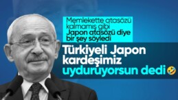 Yoshi Enomoto’dan Kılıçdaroğlu’nun atasözüne itiraz: Japoncada böyle bir söz yok