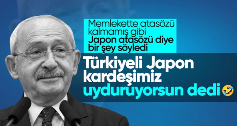 Yoshi Enomoto’dan Kılıçdaroğlu’nun atasözüne itiraz: Japoncada böyle bir söz yok