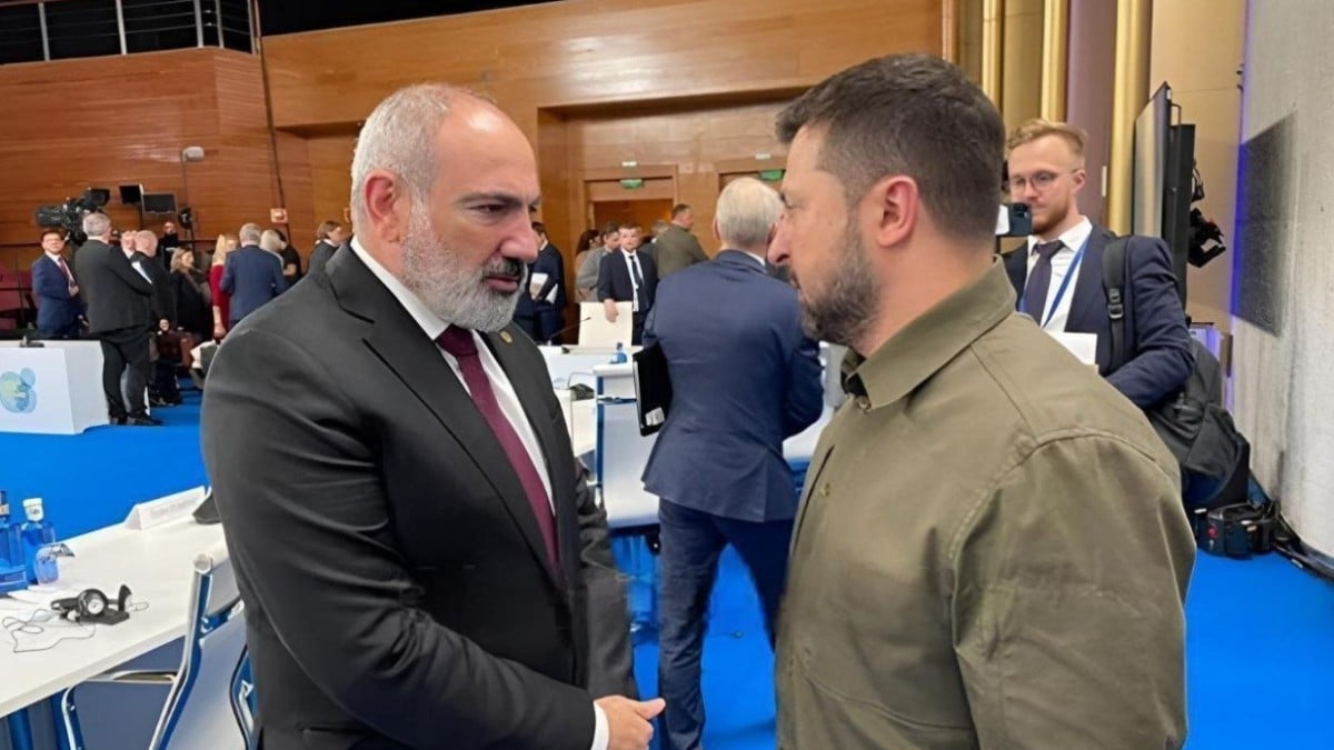 Zelensky ve Paşinyan, Rusya’ya karşı görüş alışverişi yaptı