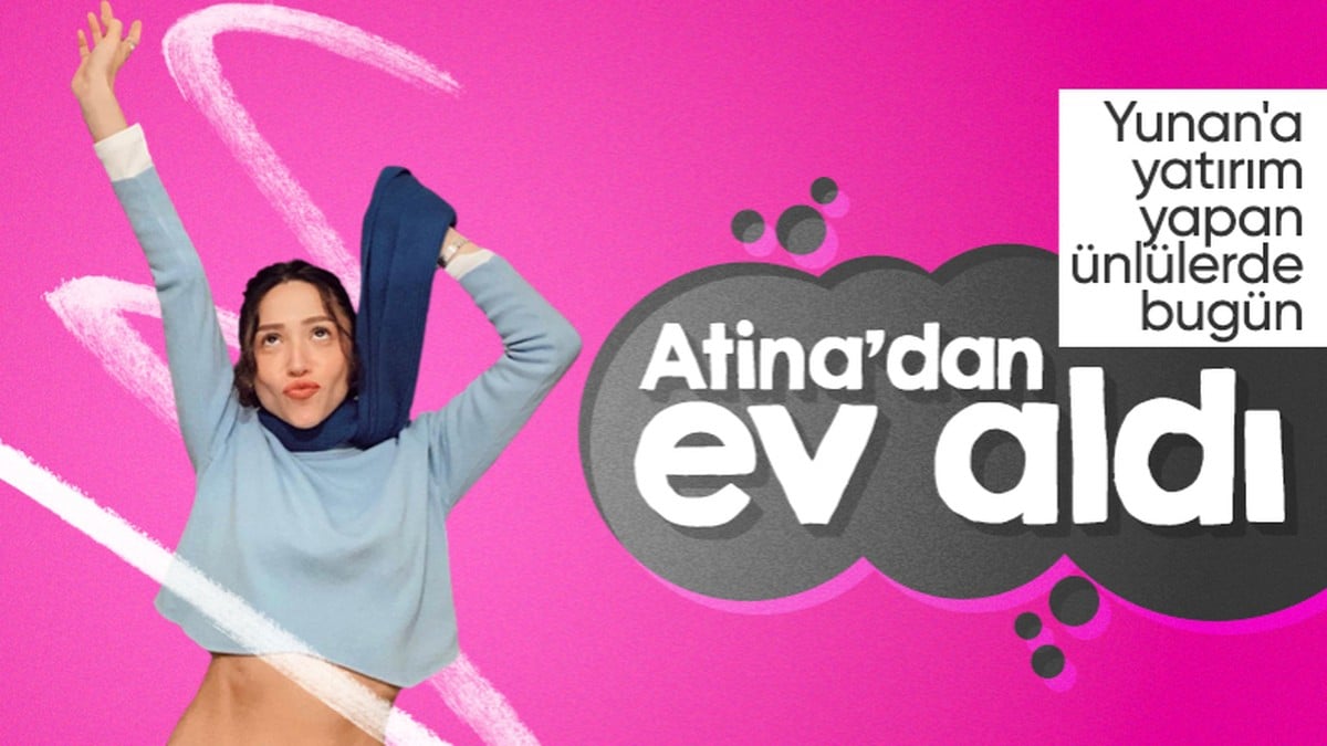 Zeynep Bastık Yunanistan’a yatırım yaptı