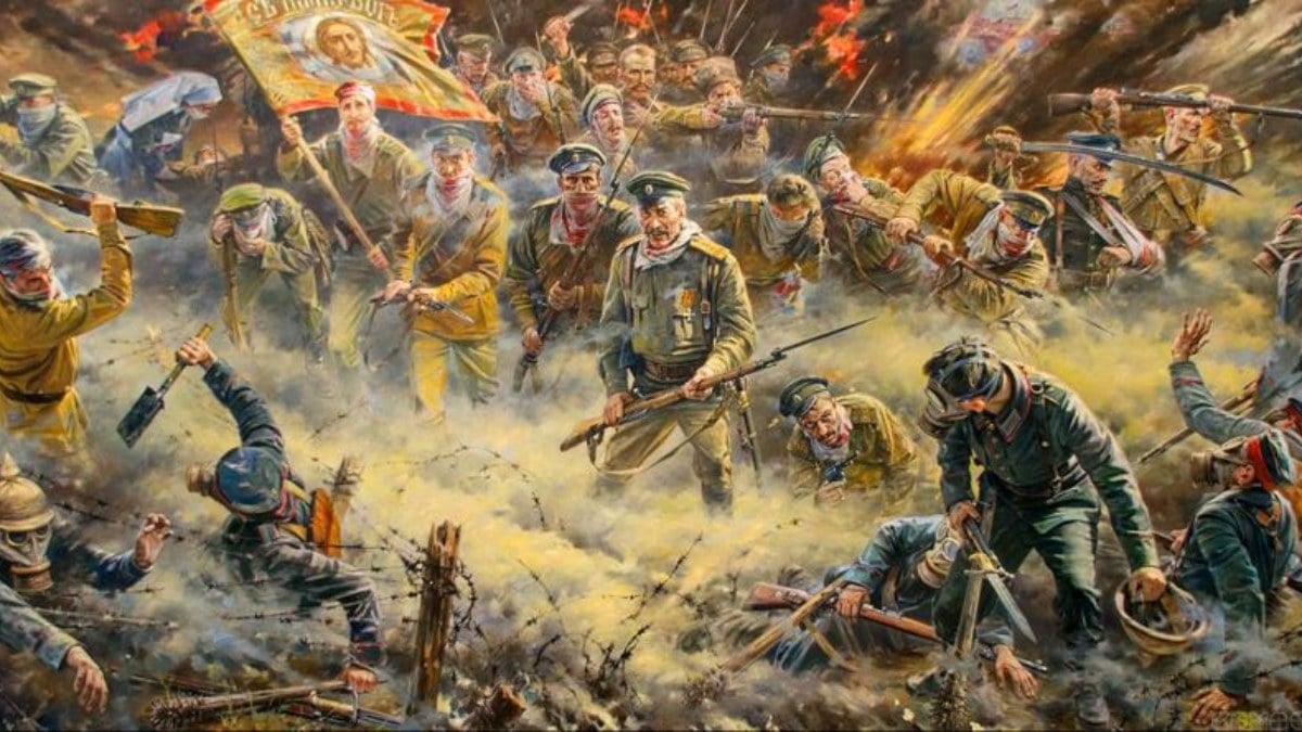 1. Dünya Savaşı’nda ölümcül gaza maruz kalan Rus askerler nasıl savaşmaya devam etti