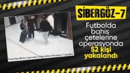 10 ilde ‘SİBERGÖZ-7’ operasyonu: 52 gözaltı