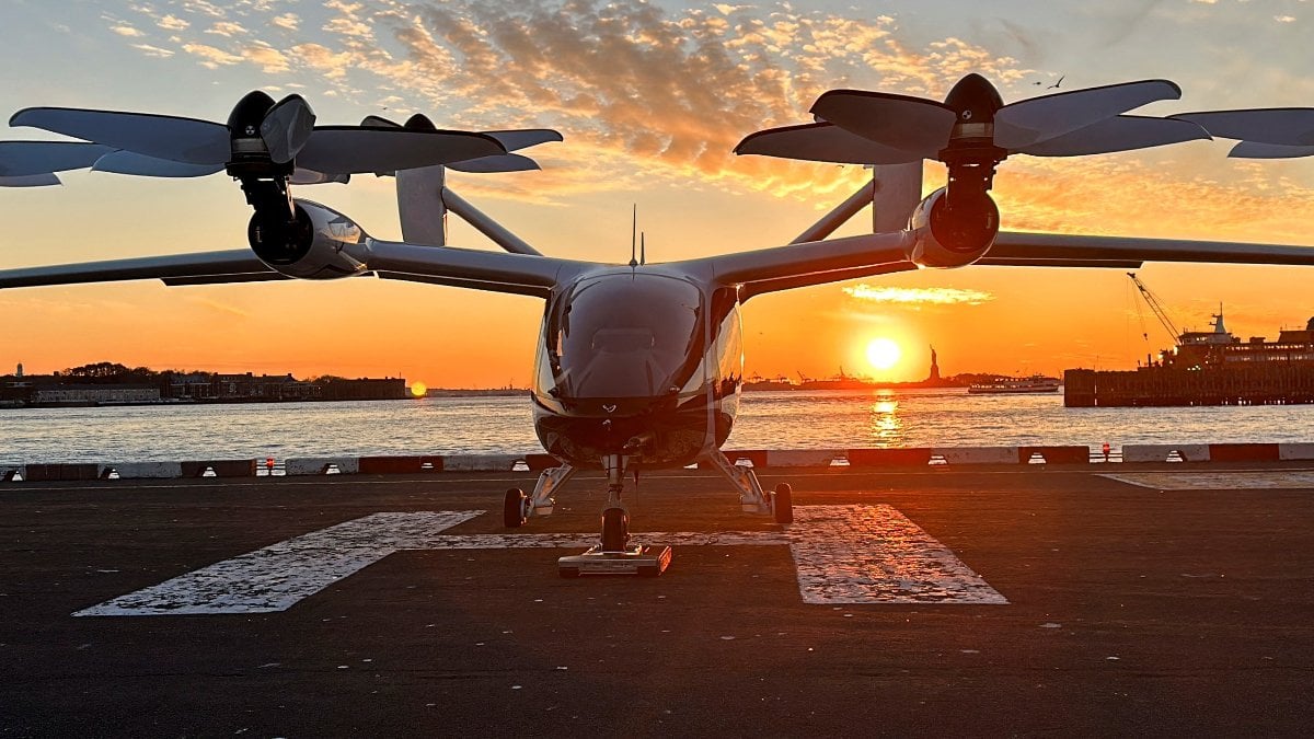 2024’te hizmete giriyor! Hava taksilerinde sona gelindi