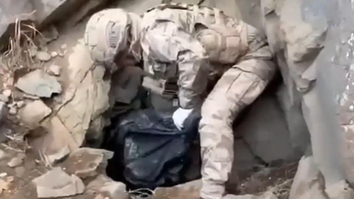 8 ilde terör operasyonu! Ali Yerlikaya açıkladı: Teröristlere ait 21 mağara ve sığınak imha edildi