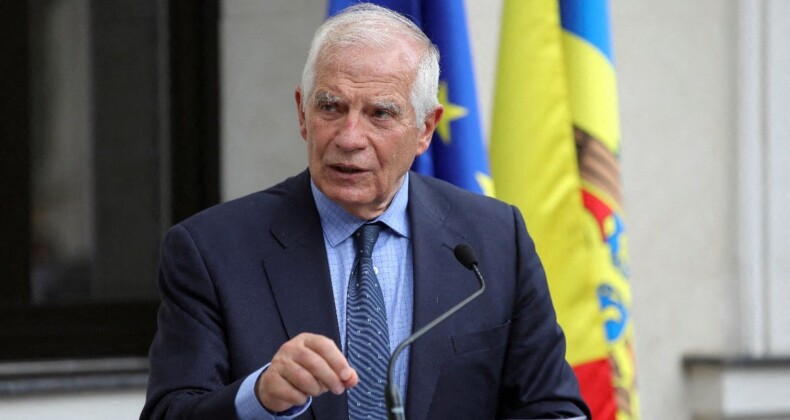 AB Yüksek Temsilcisi Borrell: İsrail beni dehşete düşürdü