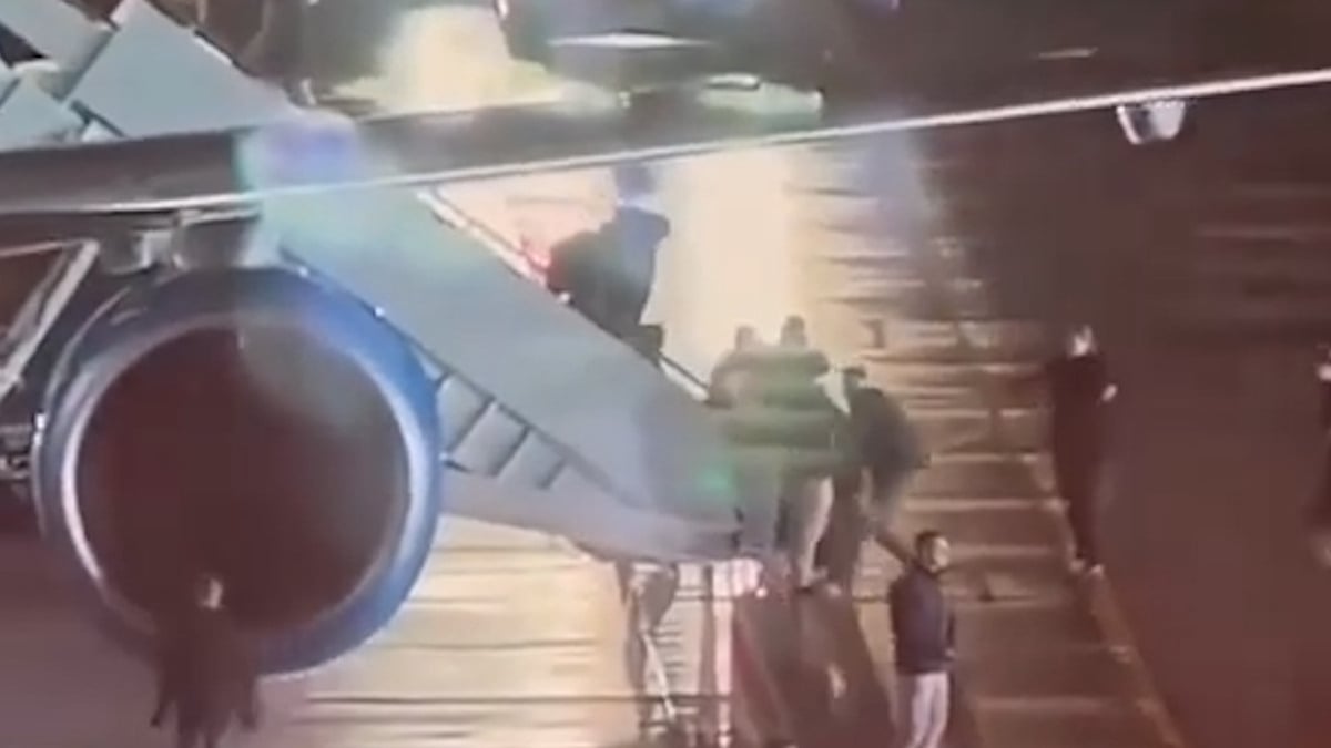 ABD Başkanı Biden’a ait olduğu iddia edilen düşme görüntüleri gündem oldu