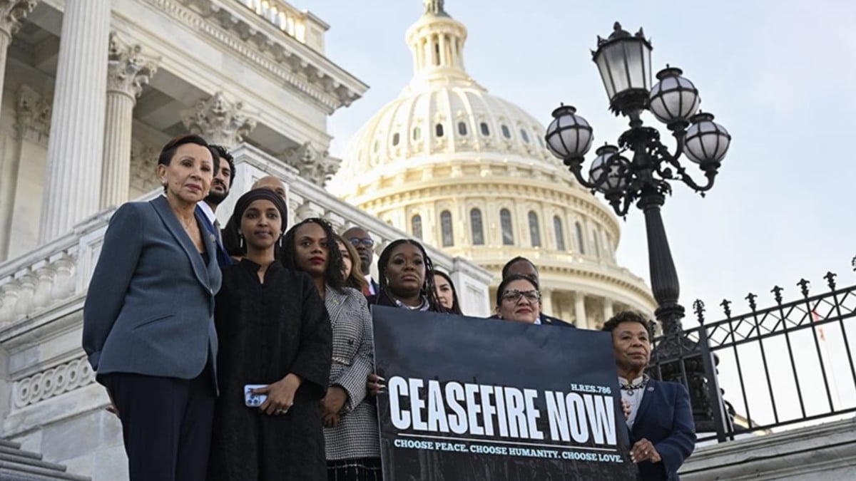 ABD Kongre Üyesi Bush, Rashida Tlaib’in kınanmasına tepki gösterdi