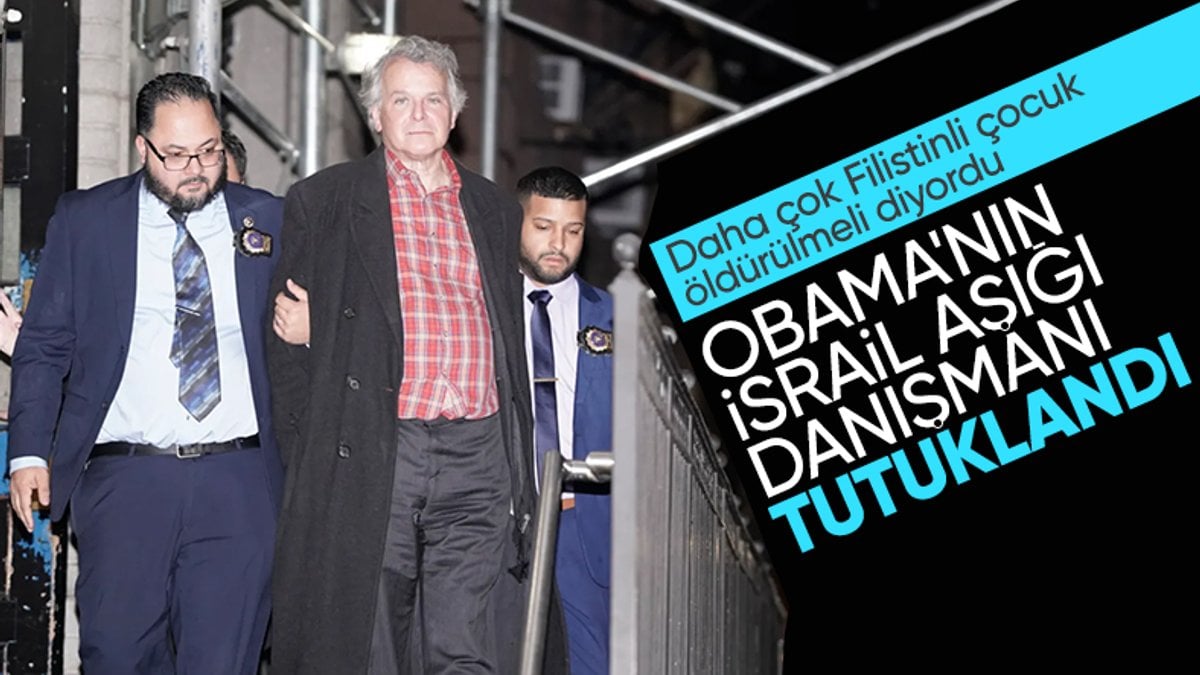 ABD’de Müslüman satıcıya nefret kusan Stuart Seldowitz tutuklandı