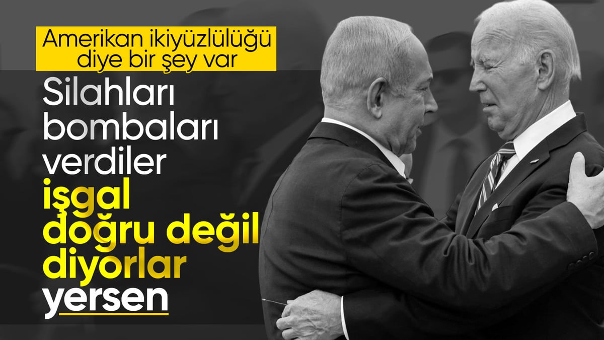 ABD’den Gazze açıklaması: İsrail’in işgali doğru bir şey olmaz