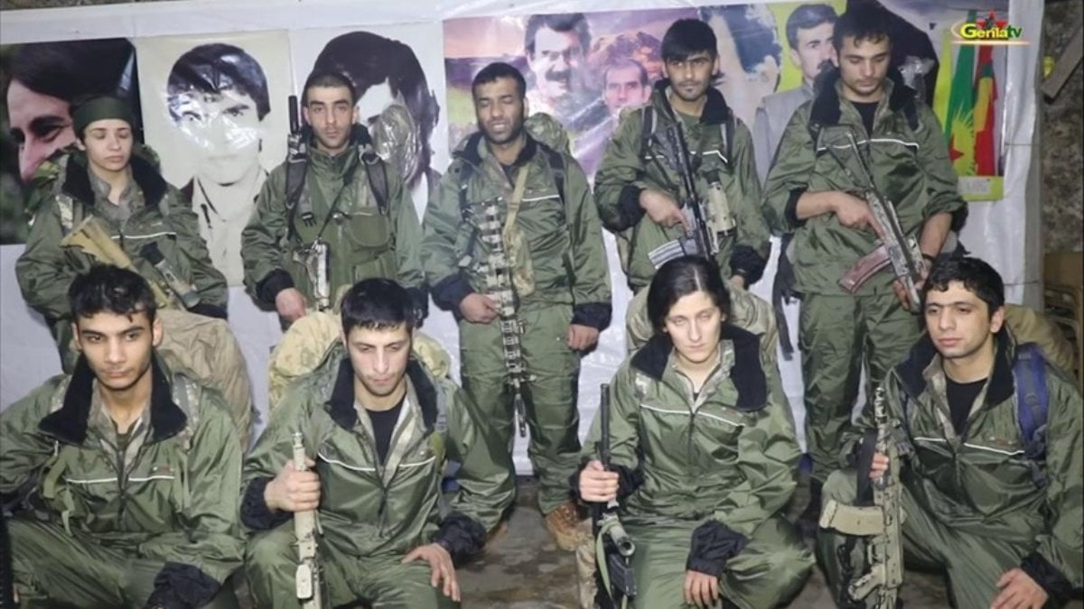 ABD’den terör örgütü PKK’ya silah yardımı: Video deşifre etti