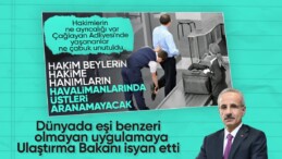 Abdulkadir Uraloğlu: ‘Hakimler aranamaz’ kararı akreditasyonu tartışmaya açar