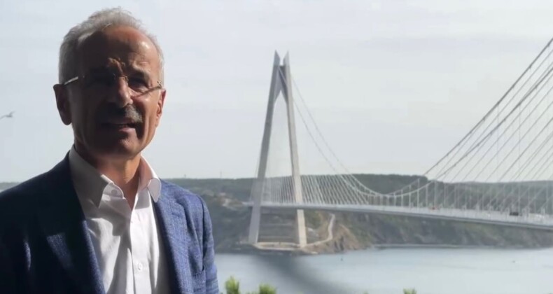 Abdulkadir Uraloğlu: İstanbul’u köprü ve tünellerle yeniden inşa ettik