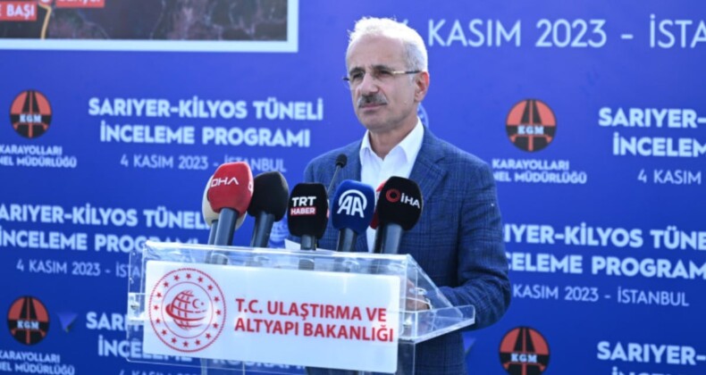 Abdulkadir Uraloğlu: Sarıyer, Kilyos yolu 35 dakikadan 5 dakikaya inecek