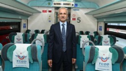 Abdulkadir Uraloğlu’ndan YHT açıklaması: Taşıdığımız yolcu sayısı 79,5 milyonu geçti