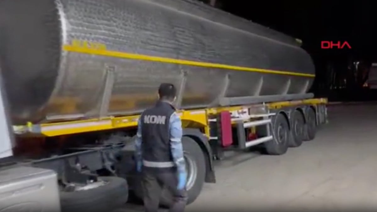 Adana’da kaçak akaryakıt operasyonu