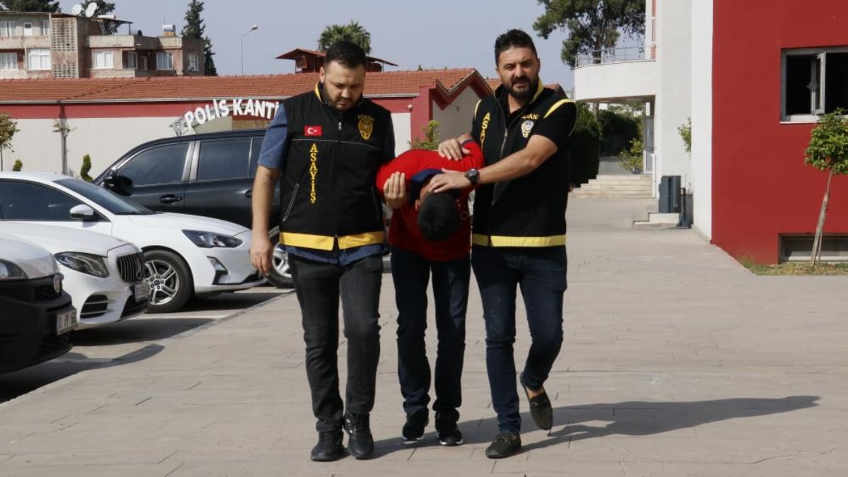 Adana’da kendi doğum günü için telefon çalan genç tutuklandı