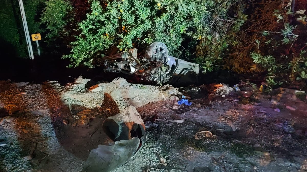 Adana’da köpeğe çarpan otomobil takla attı: 1 ölü 1’i ağır 2 yaralı