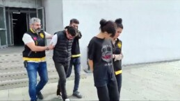 Adana’da motosiklet çalmaya çalışan sevgililer tutuklandı