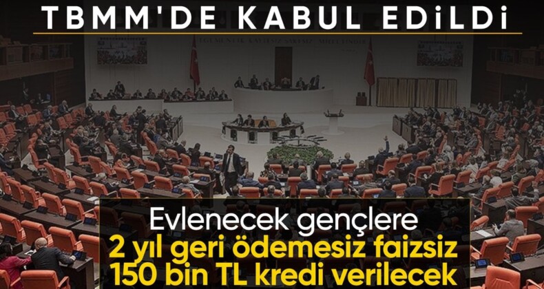 Aile ve Gençlik Fonu, TBMM’den geçti