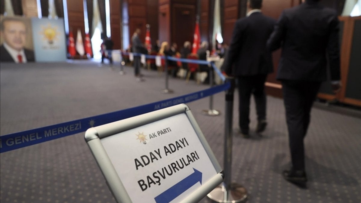 AK Parti’de belediye başkan aday adaylığı: 6 bin kişi başvurdu