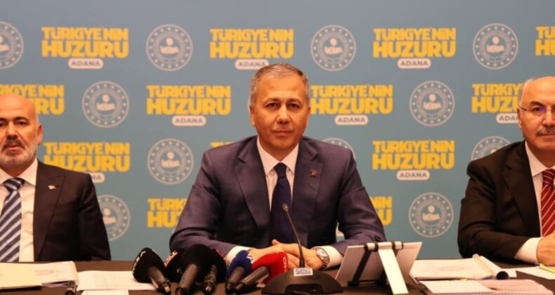 Ali Yerlikaya vatandaşlara seslendi: Çete, organize suç örgütü ve uyuşturucu satıcılarını ihbar edin