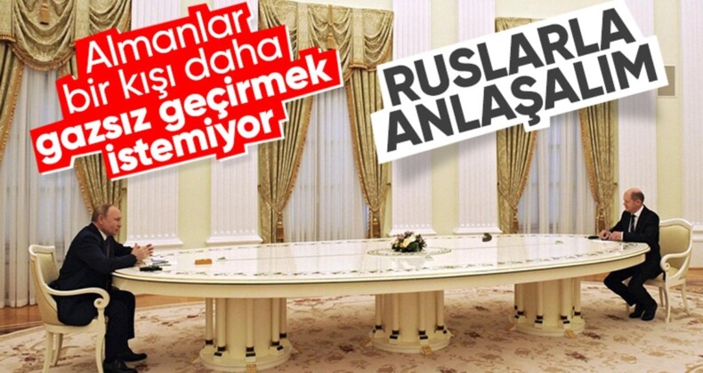 Almanya Başbakanı Scholz, Rusya Devlet Başkanı Putin’le görüşmek istiyor