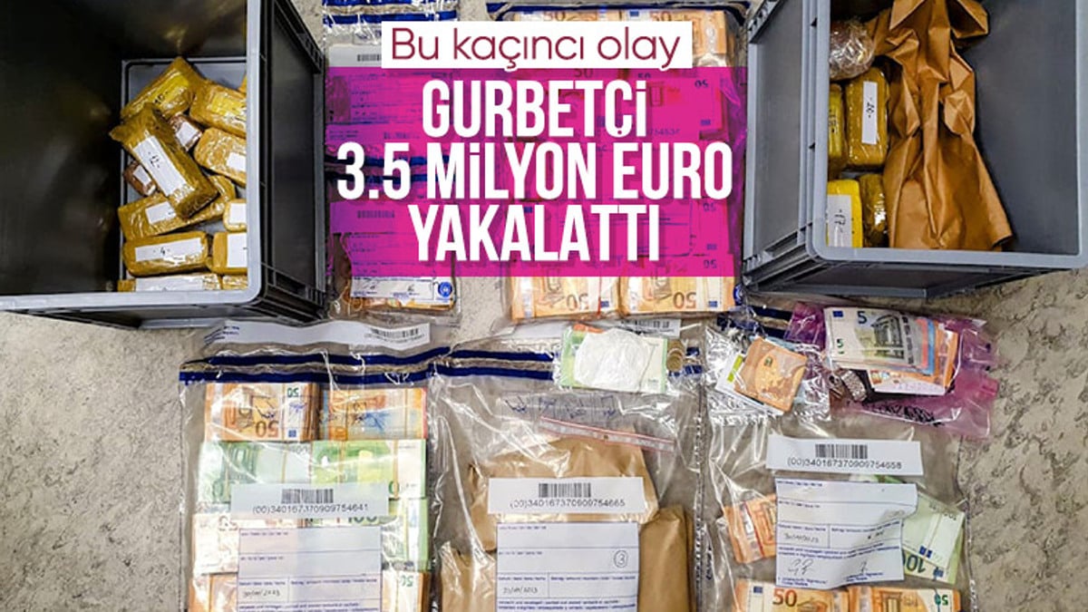 Almanya’dan Türkiye’ye para getirmeye çalışan gurbetçiler yine birikimlerini kaptırdı