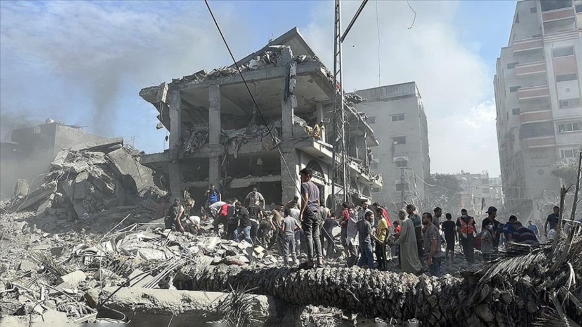 Anadolu Ajansı kameramanı El-Alul, Gazze’de 4 çocuğunu ve 3 kardeşini kaybetti