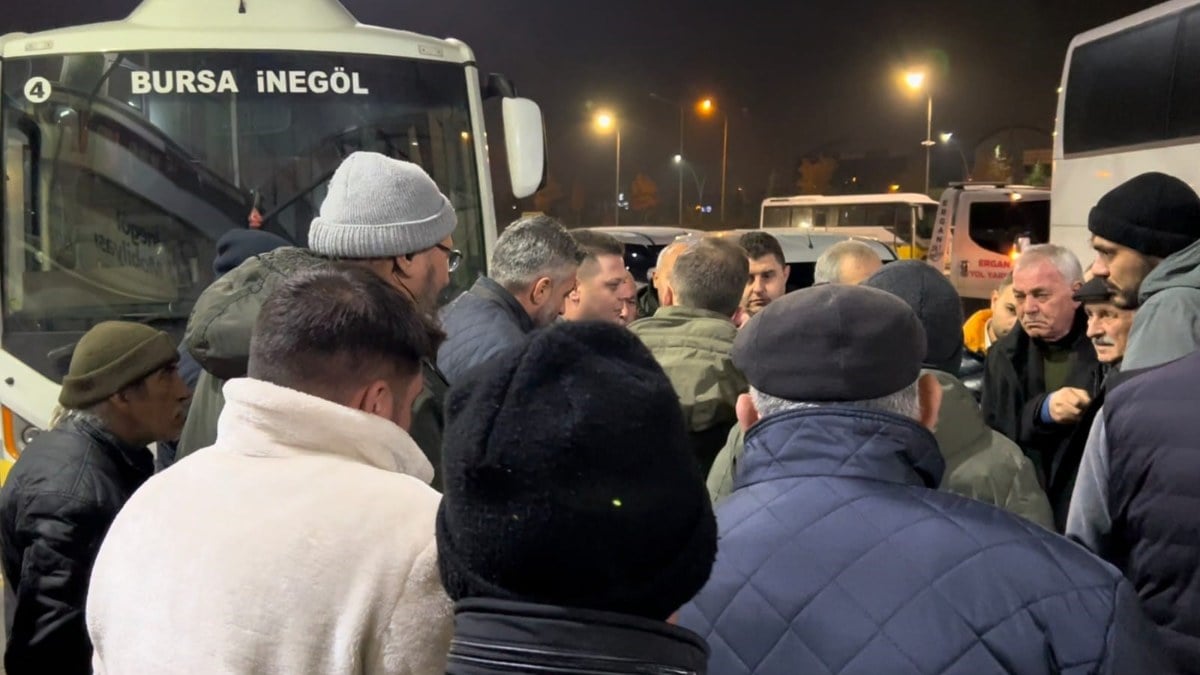 Anıtkabir’i ziyaret gittikleri tur otobüsü çalıntı çıktı: Yolcular evine döndü