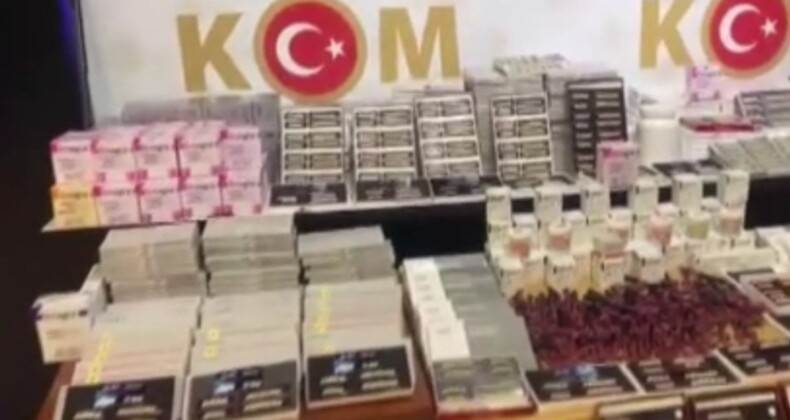 Ankara’da 24 milyon TL’lik sahte tıbbi malzeme ele geçirildi