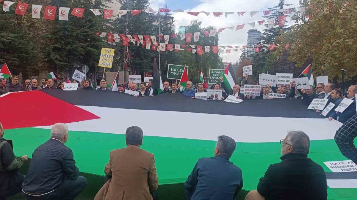Ankara’da ABD Dışişleri Bakanı Blinken’e protesto