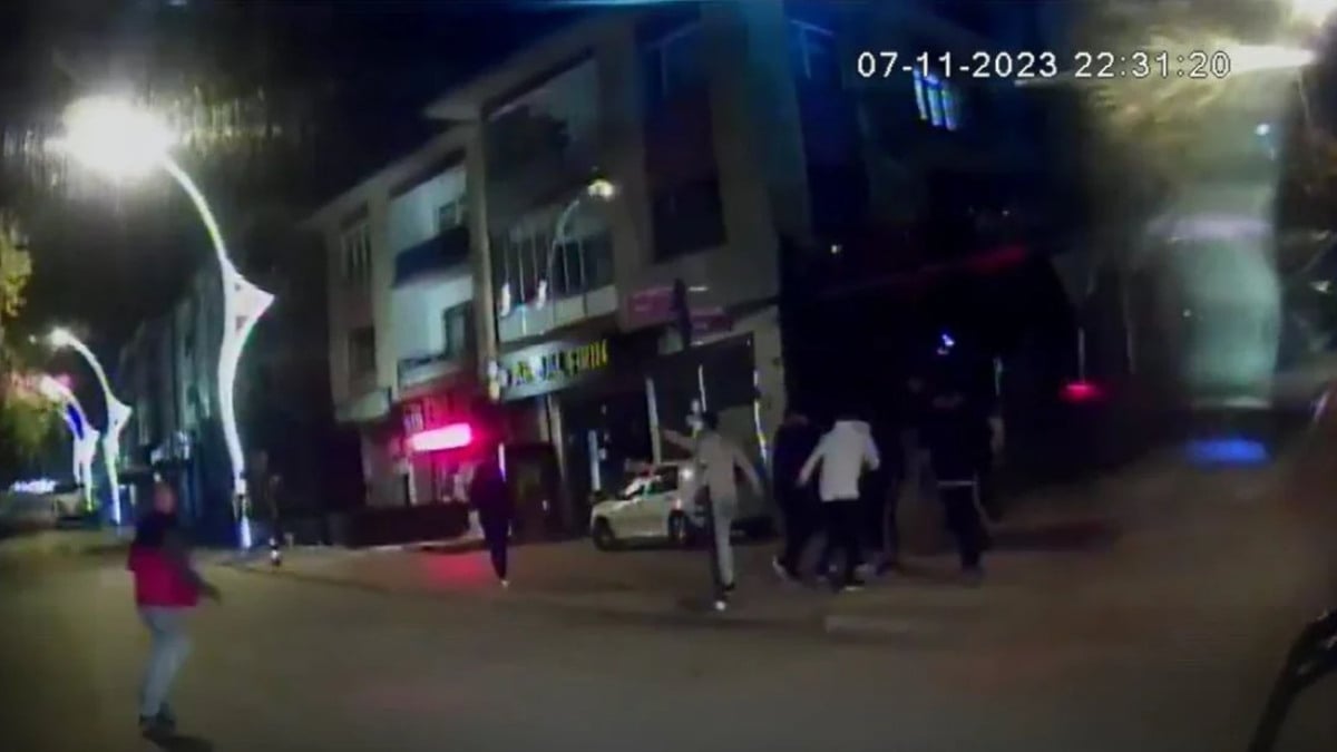 Ankara’da darp edilen genci otobüsüne alarak kurtardı