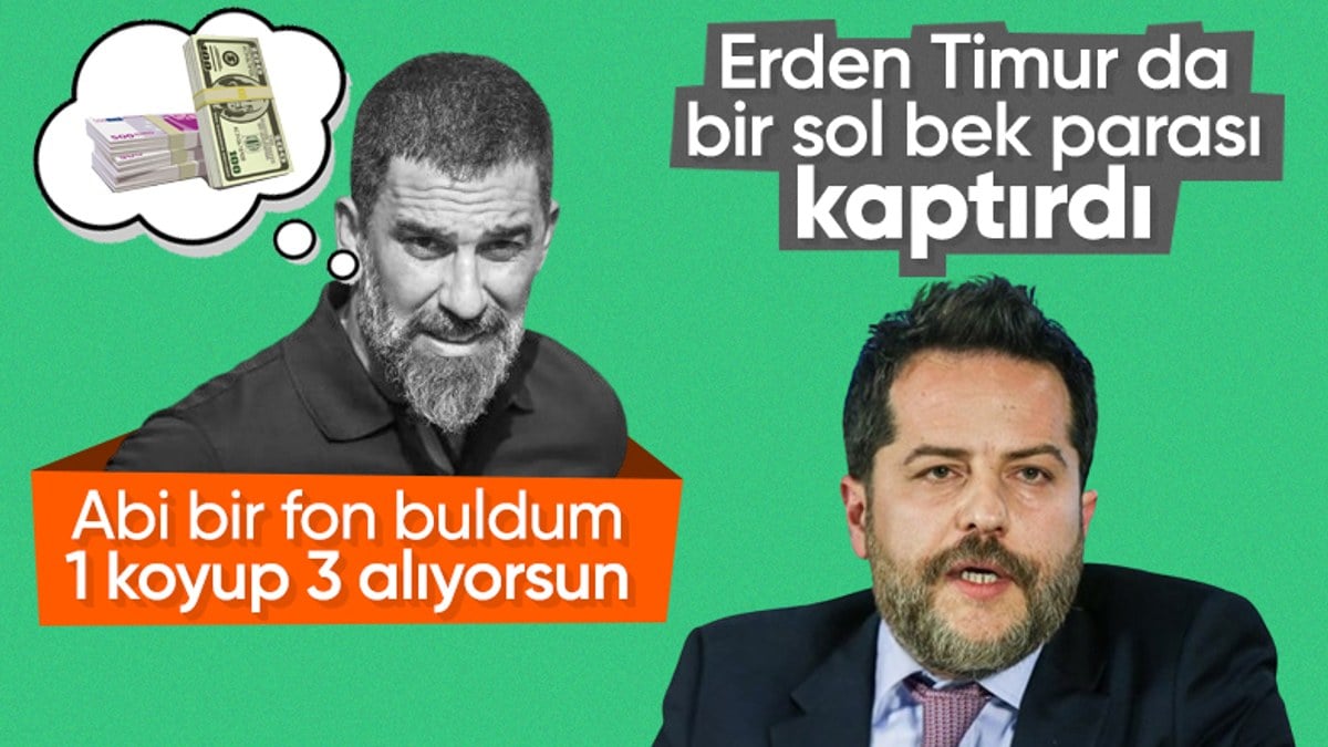 Arda Turan, Erden Timur’un gönderdiği parayı da Seçil Erzan’a verdi