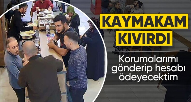 Artvin’de yediği dönerin hesabını ödemeyen kaymakam konuştu: Olay tamamen çarpıtma