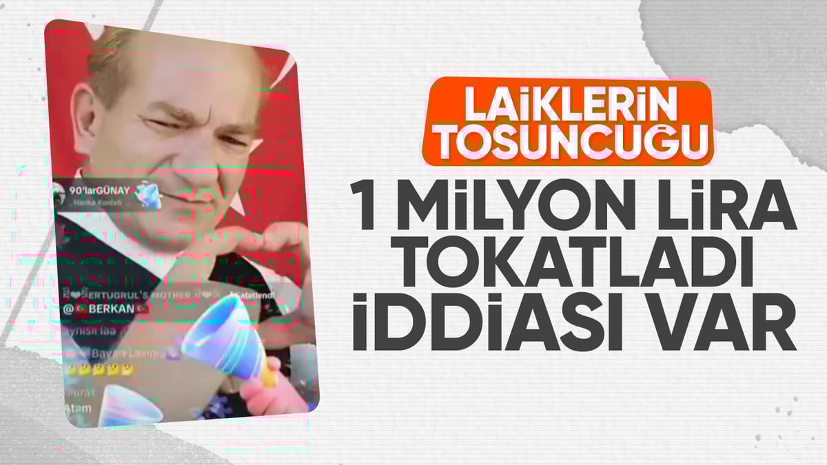 Atatürk’e benzerliği ile tanınan Serdar Görel’in canlı yayında 1 milyon lira topladı iddiası