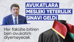 Bakan Yılmaz Tunç duyurdu! Hukuk mesleklerine giriş sınavı geliyor