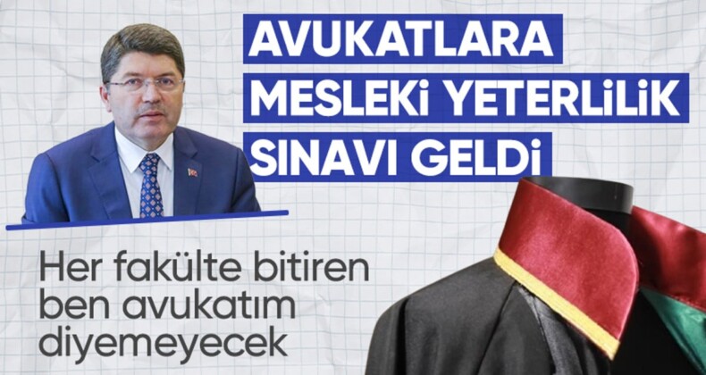 Bakan Yılmaz Tunç duyurdu! Hukuk mesleklerine giriş sınavı geliyor