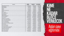 Bakanlıklar ve kurumların 2024 bütçesi belirlendi