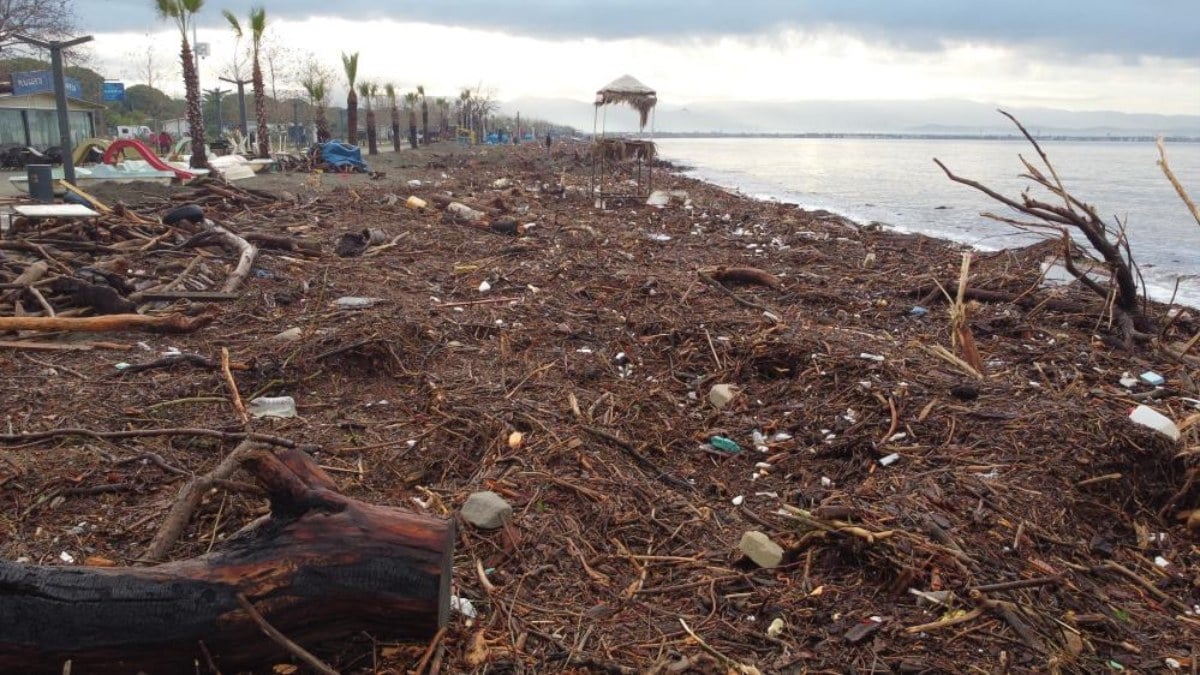 Balıkesir’de skandal görüntü! Altınkum’u gören tanıyamadı