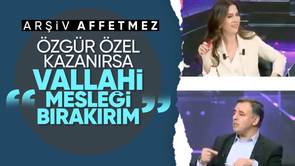 Barış Yarkadaş: Özgür Özel seçimi kazanırsa ben mesleği bırakırım