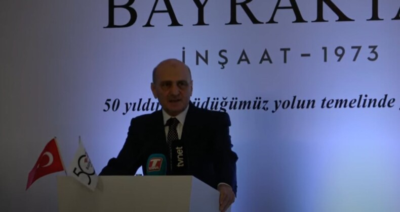 Bayraktar İnşaat 50. yılını kutladı