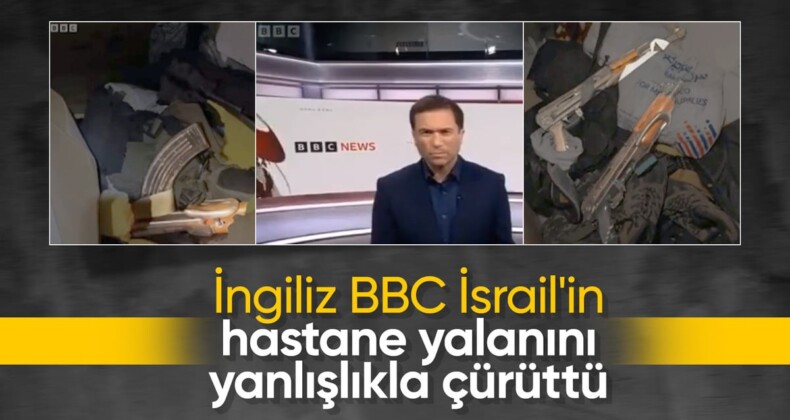 BBC’den İsrail ordusuna manipülasyon suçlaması