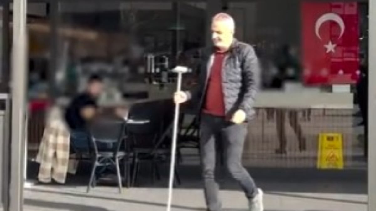 Bekir Develi’den Starbucks protestosu