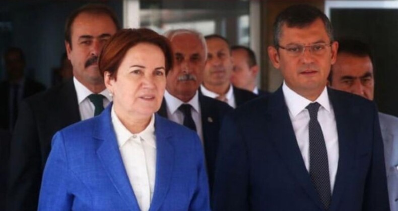 Beklenen zirve bugün! Özel, randevu talep ettiği Akşener’i ziyaret edecek