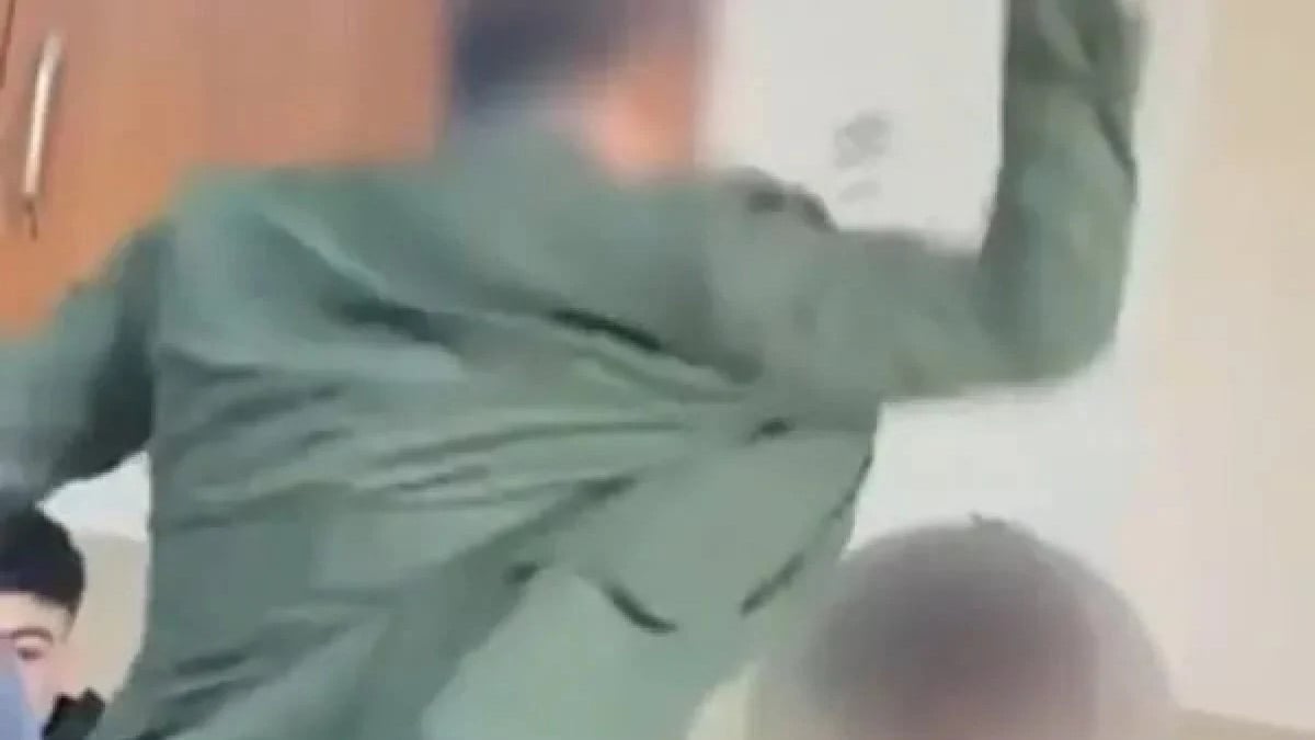 Beylikdüzü’nde öğrencisini döven öğretmen serbest bırakıldı