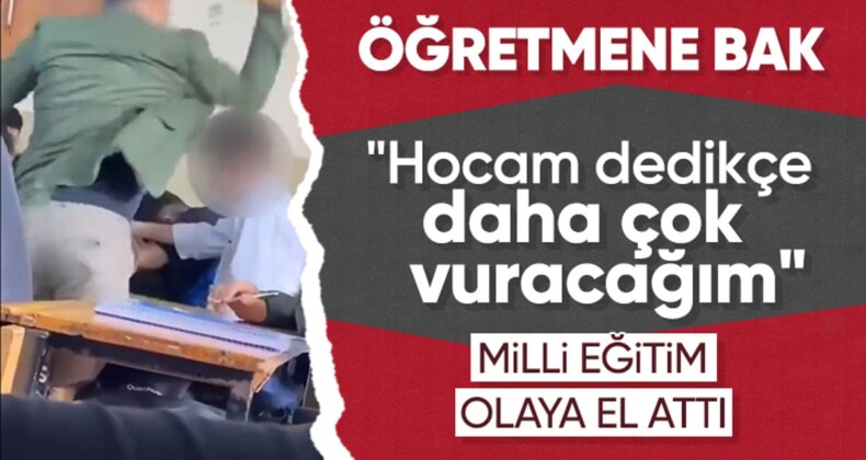 Beylikdüzü’nde öğretmen dehşeti: Öğrencisini öldüresiye dövdü!