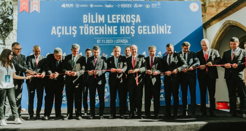 Bilim Lefkoşa hizmete açıldı