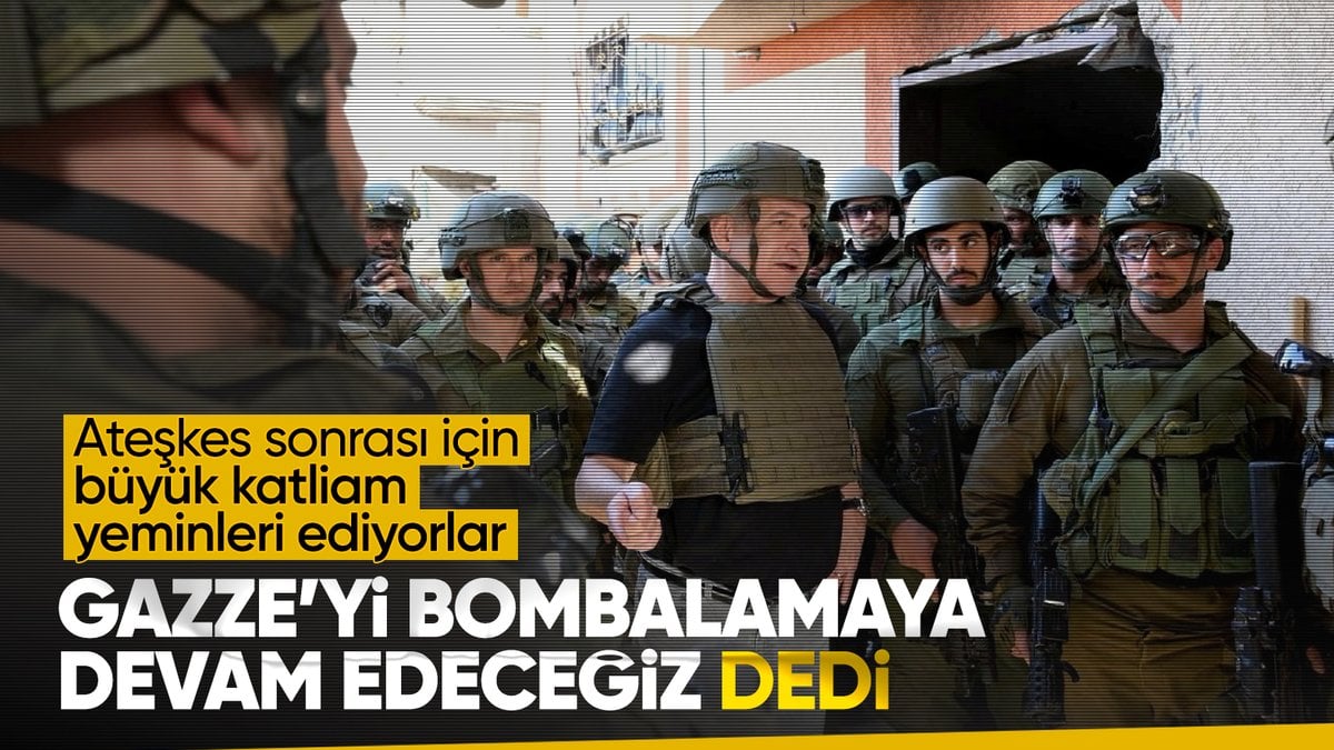 Binyamin Netanyahu, işgal altındaki Gazze’nin kuzeyine gitti