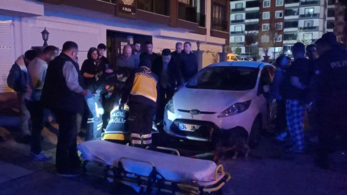 Bolu’da alkol şişesiyle saldırı: 1 yaralı