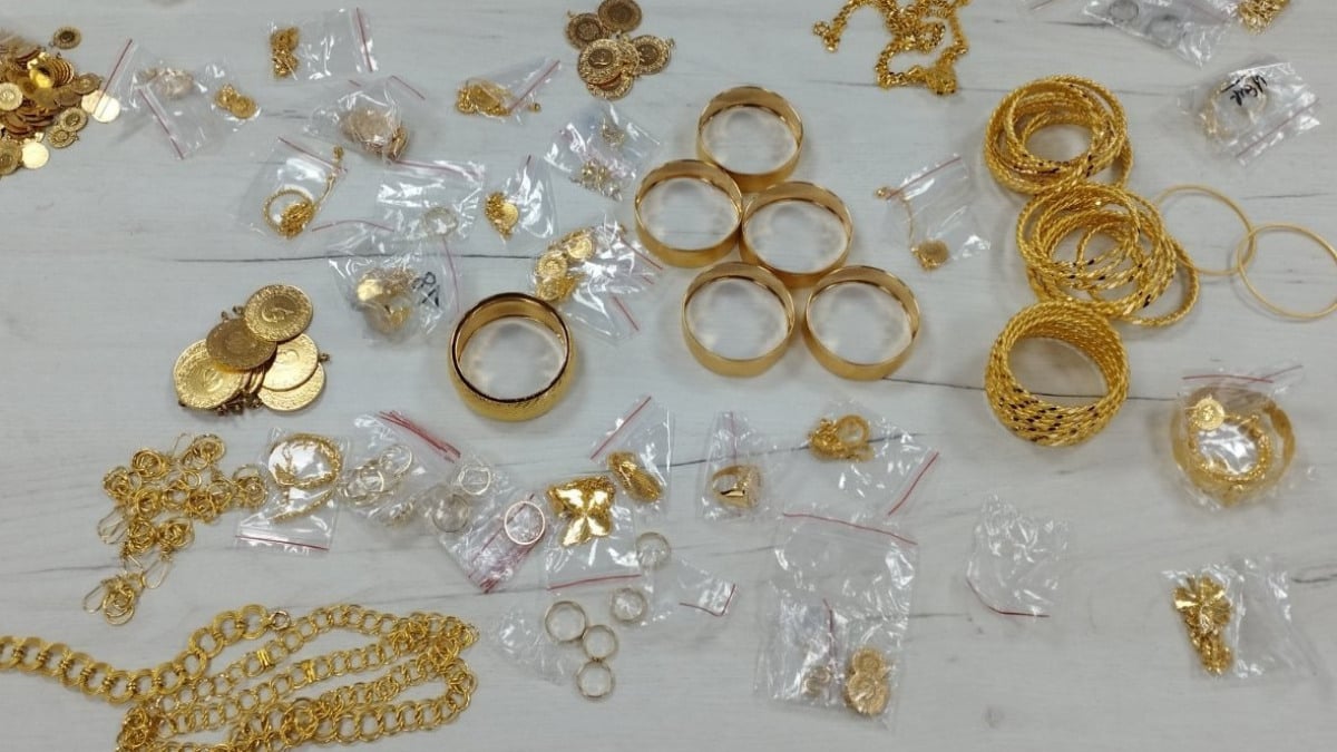 Bulgaristan sınırında 6 milyon 750 bin liralık altına el konuldu